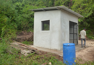 Construcción pozo(s)