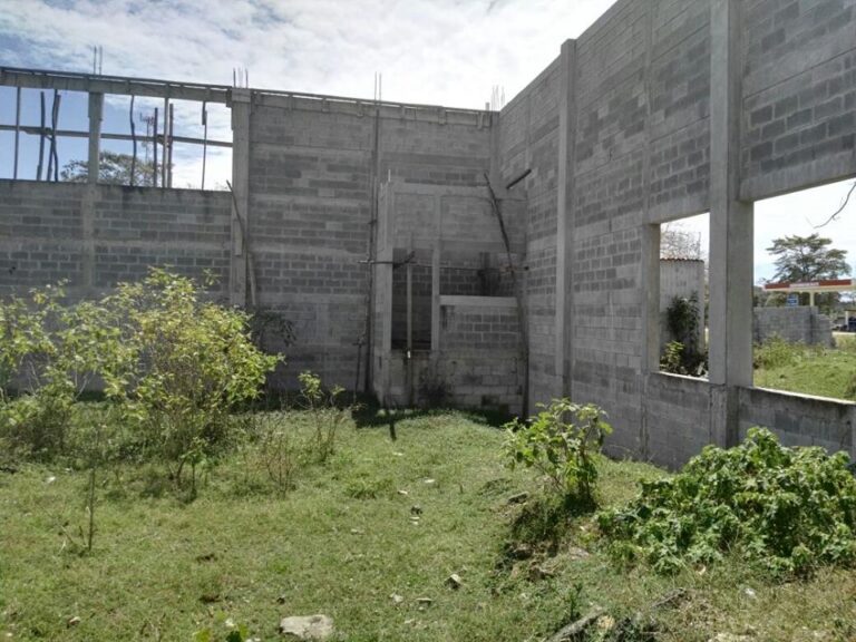 Construcción salón comunal