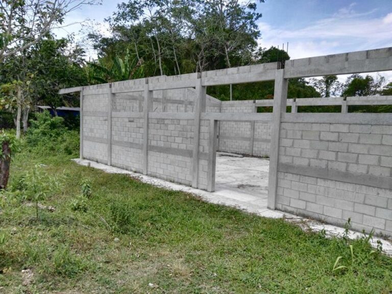 Construcción salón