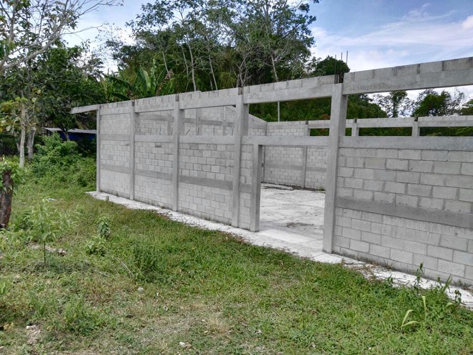 Construcción salón