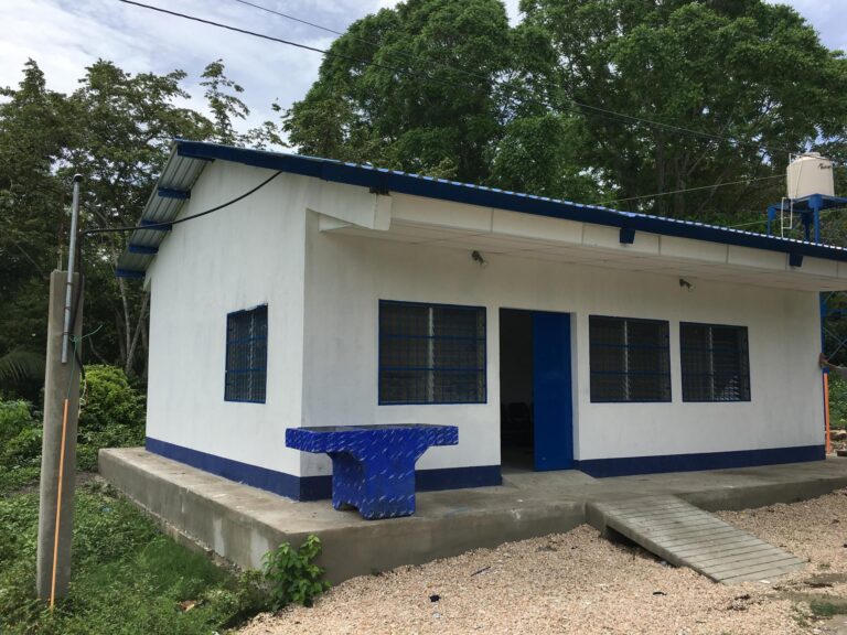 Construcción Centro de Convergencia de Salud