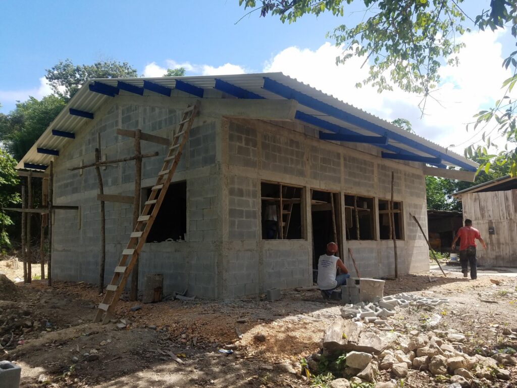 Construcción Centro de Convergencia de Salud