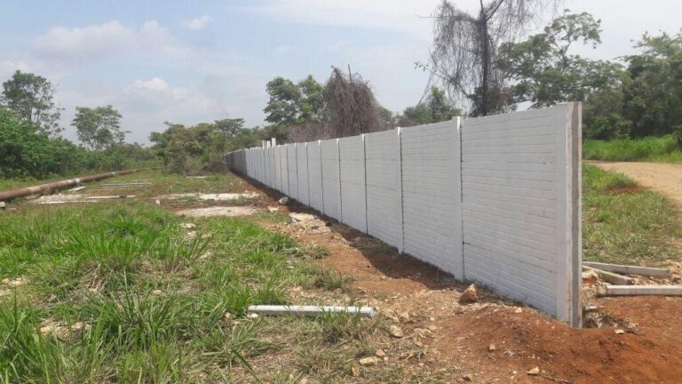 Construcción Muro Perimetral