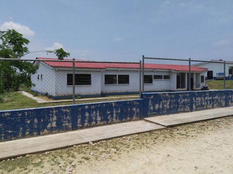 Construcción centro de salud tipo B