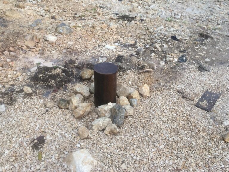 Construcción pozo(s)