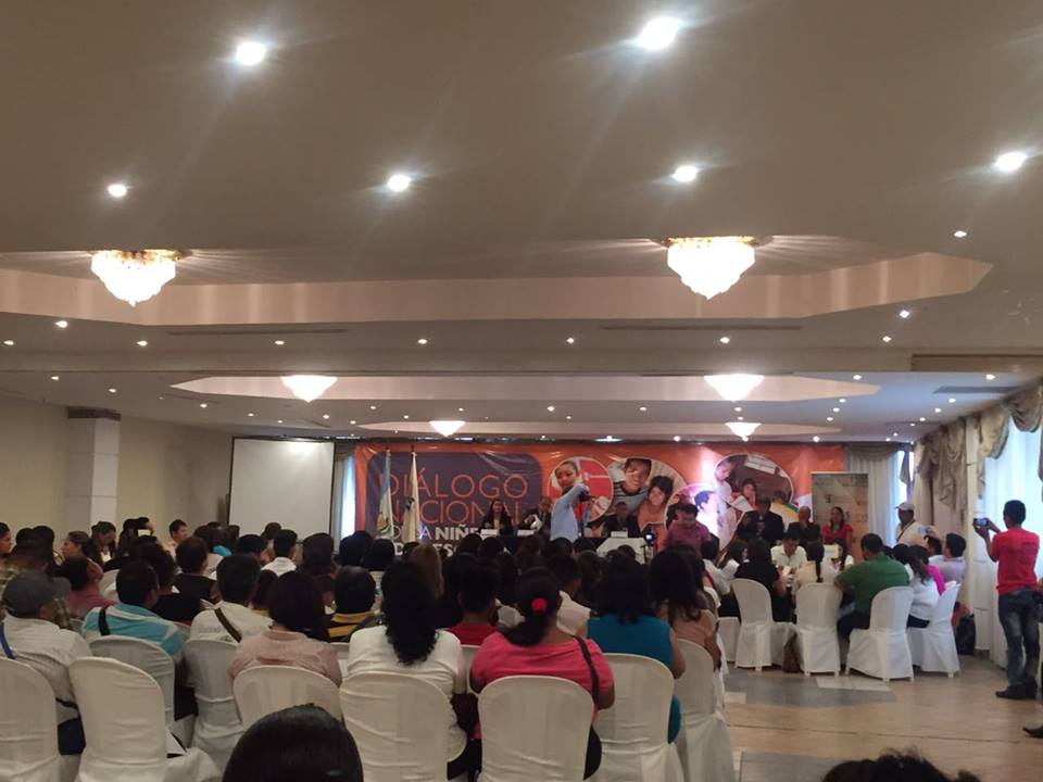 Diálogo Nacional por la Niñez y la Adolescencia