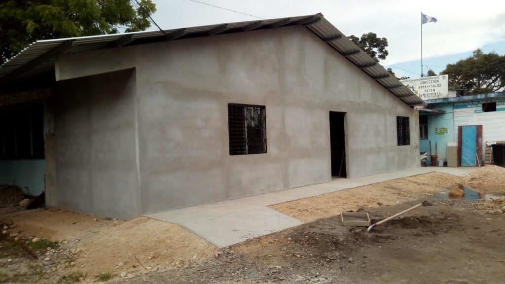 MEJORAMIENTO CENTRO DE SALUD