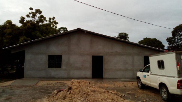 MEJORAMIENTO CENTRO DE SALUD