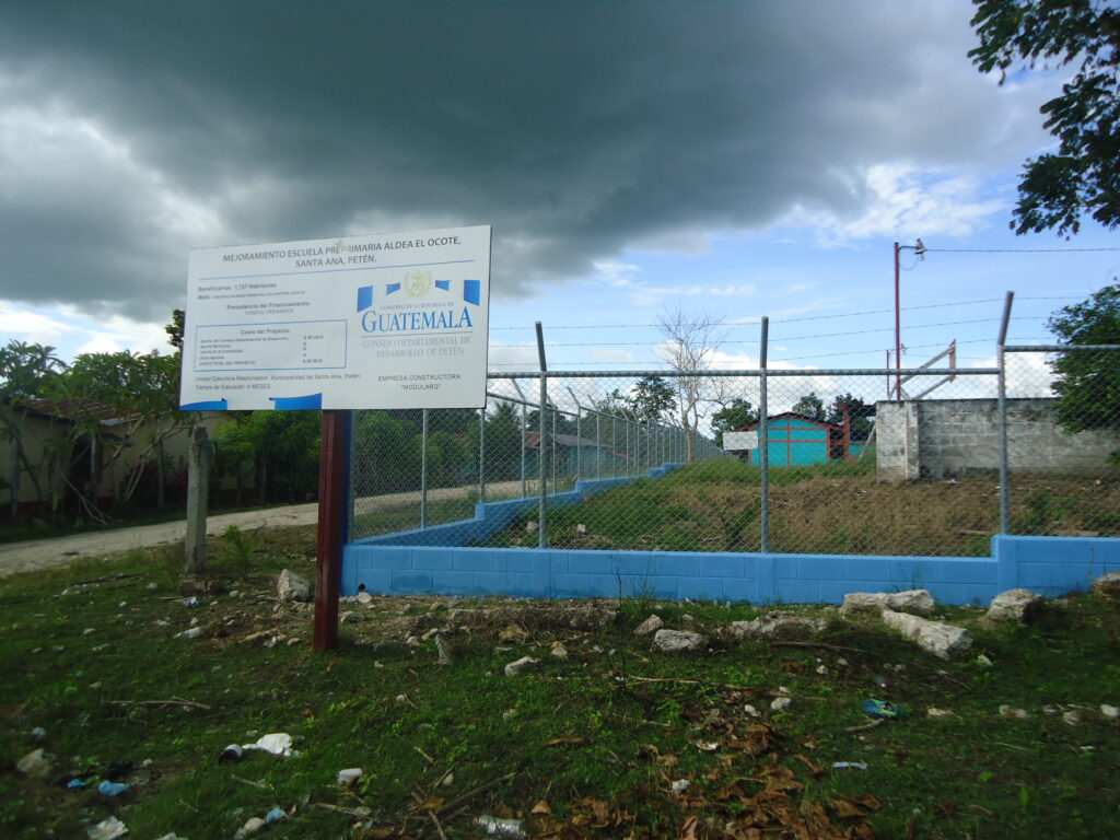 MEJORAMIENTO ESCUELA PREPRIMARIA