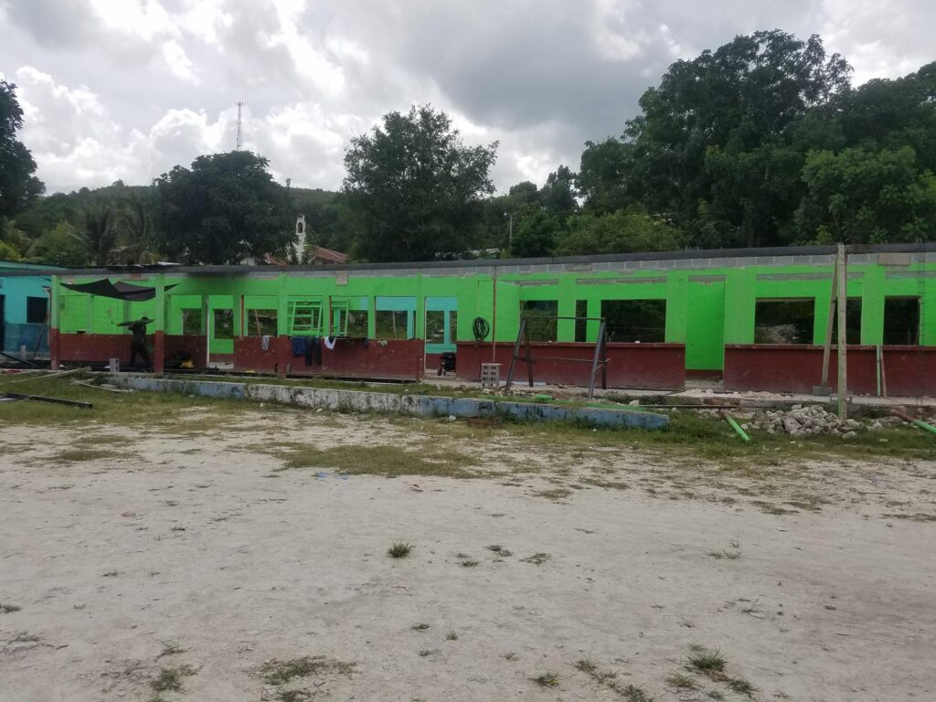 MEJORAMIENTO ESCUELA PRIMARIA