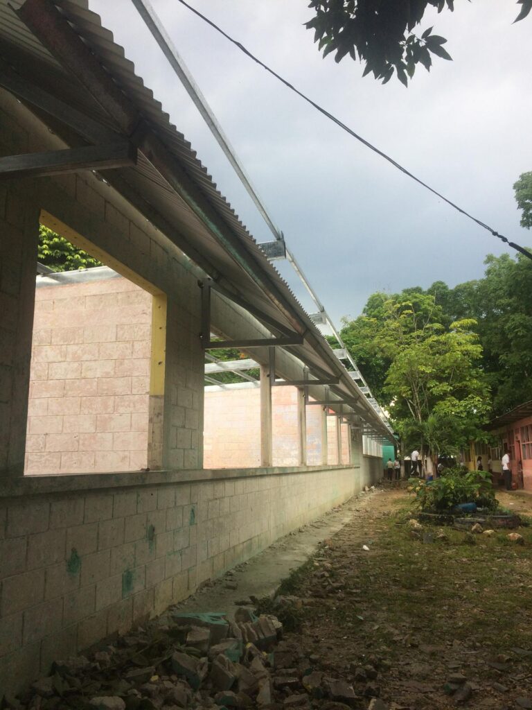 MEJORAMIENTO ESCUELA PRIMARIA