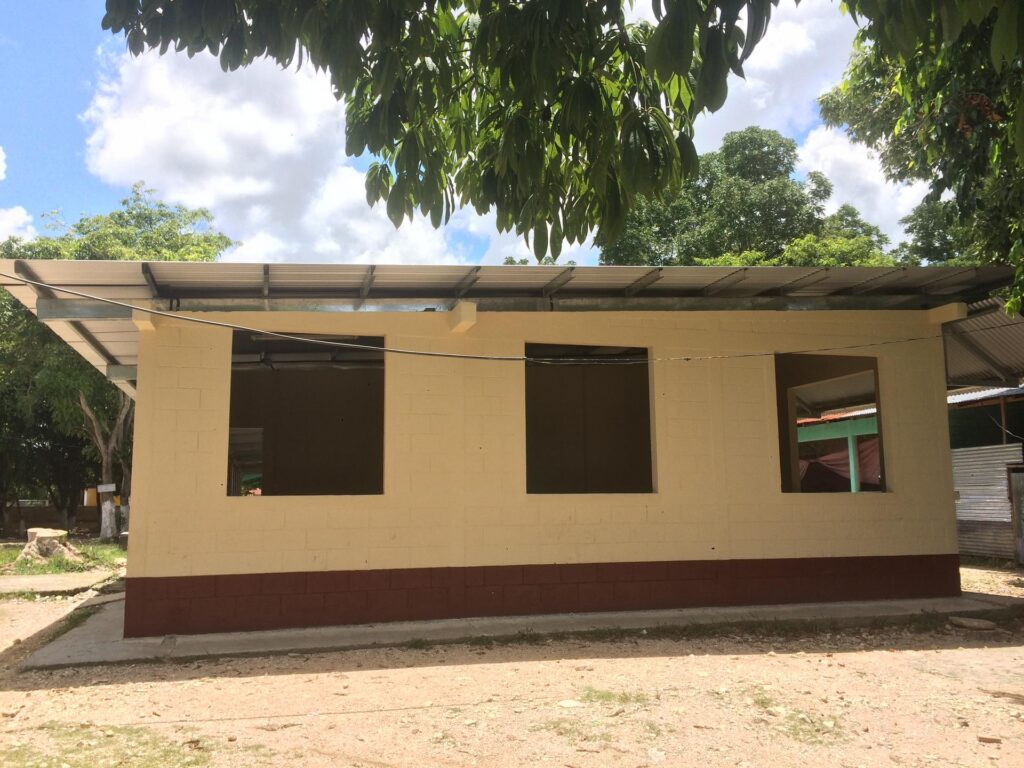 MEJORAMIENTO ESCUELA PRIMARIA