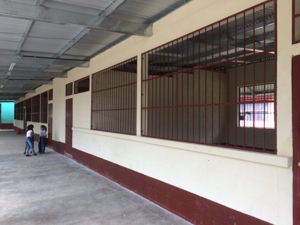 MEJORAMIENTO ESCUELA PRIMARIA