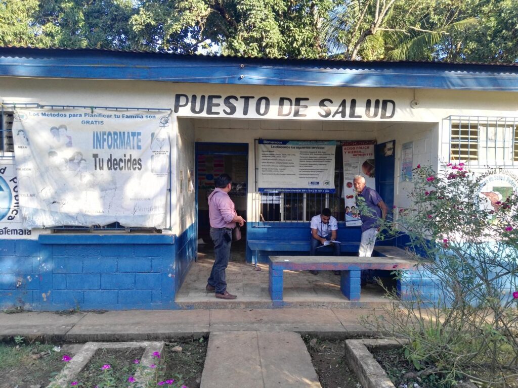 MEJORAMIENTO PUESTO DE SALUD