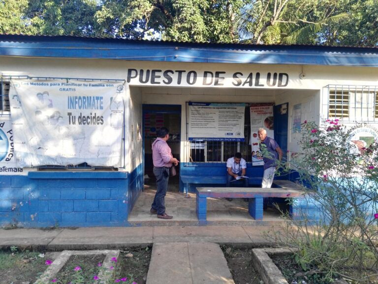 MEJORAMIENTO PUESTO DE SALUD