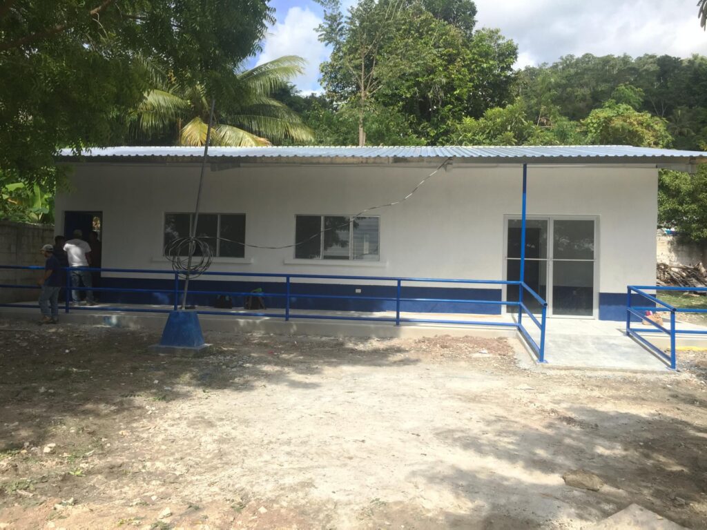 MEJORAMIENTO PUESTO DE SALUD