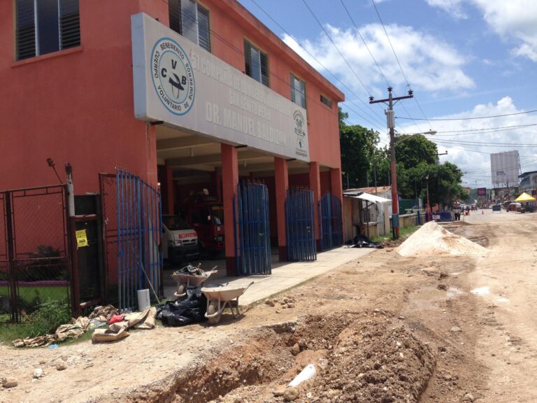 MEJORAMIENTO SISTEMA DE AGUAS PLUVIALES