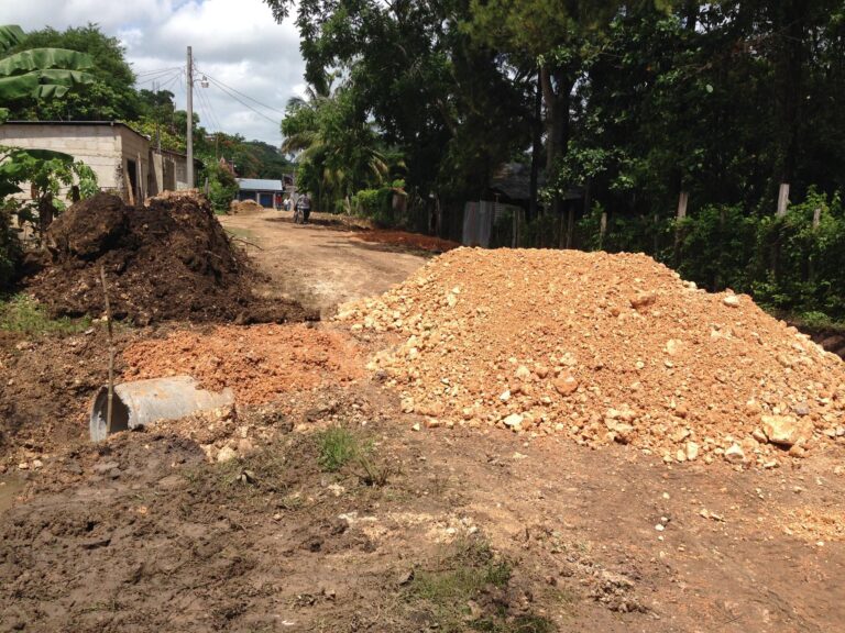 MEJORAMIENTO SISTEMA DE AGUAS PLUVIALES