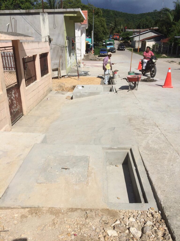 MEJORAMIENTO SISTEMA DE AGUAS PLUVIALES