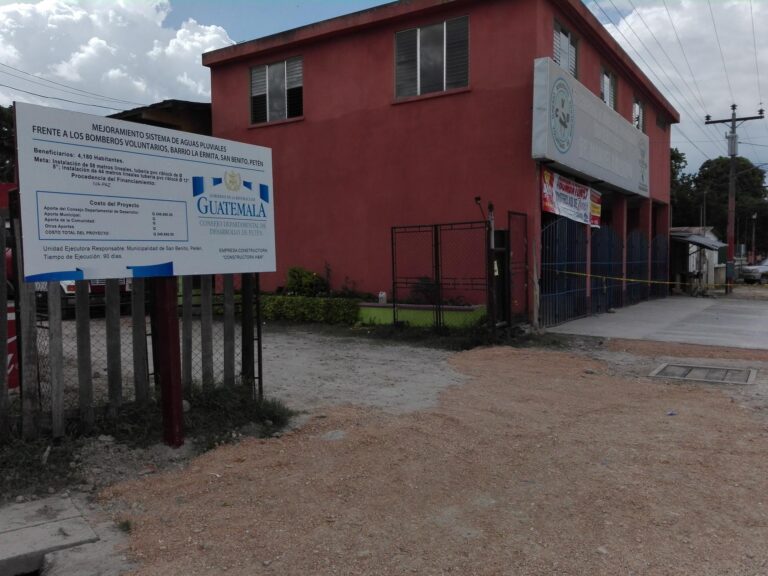 MEJORAMIENTO SISTEMA DE AGUAS PLUVIALES