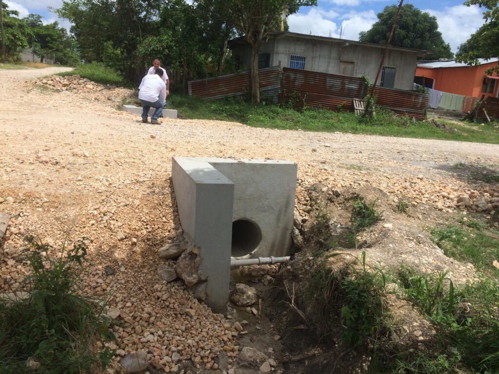 MEJORAMIENTO SISTEMA DE AGUAS PLUVIALES