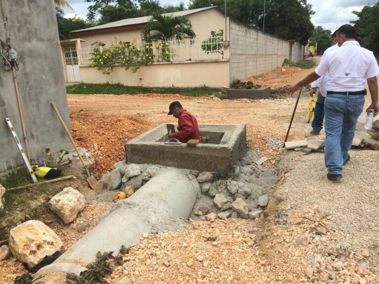 MEJORAMIENTO SISTEMA DE AGUAS PLUVIALES