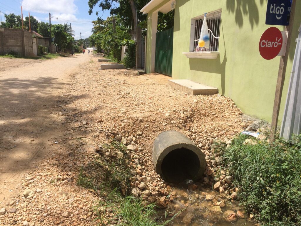 MEJORAMIENTO SISTEMA DE AGUAS PLUVIALES