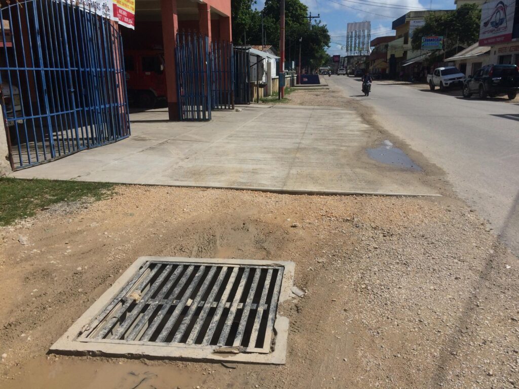 MEJORAMIENTO SISTEMA DE AGUAS PLUVIALES