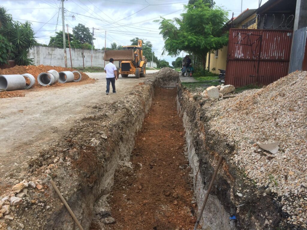 MEJORAMIENTO SISTEMA DE AGUAS PLUVIALES