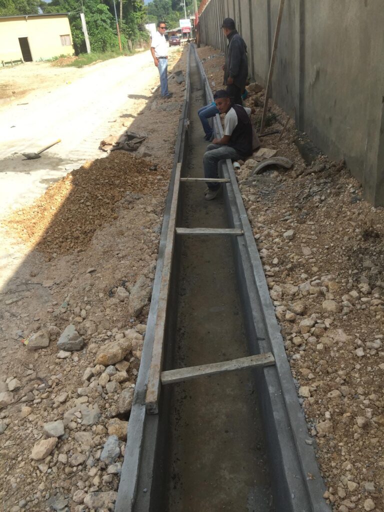 MEJORAMIENTO SISTEMA DE AGUAS PLUVIALES