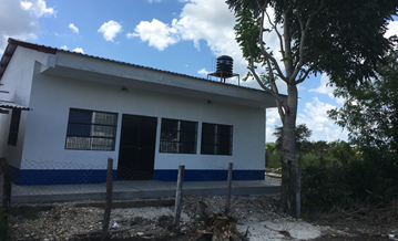 Mejoramiento centro de convergencia de salud