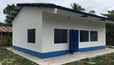 Mejoramiento centro de convergencia de salud