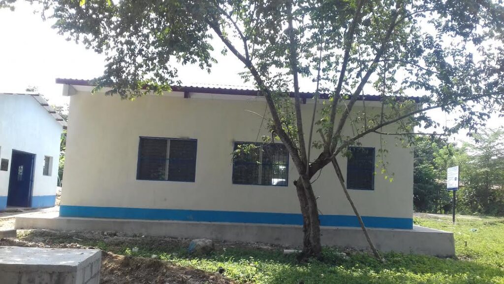 Mejoramiento centro de convergencia de salud