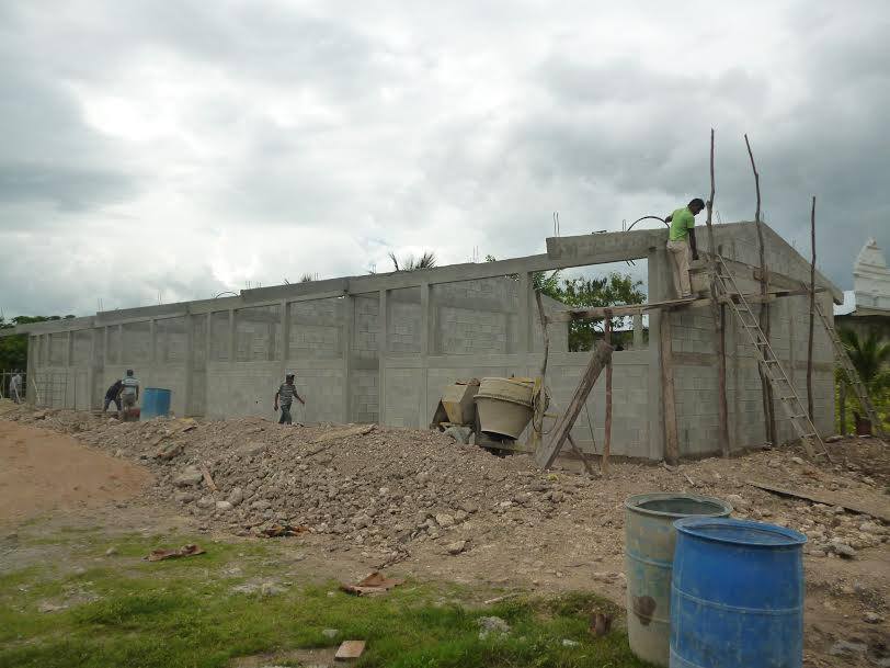 Mejoramiento escuela primaria