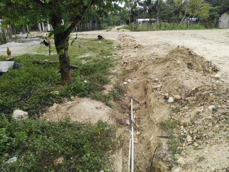 Mejoramiento sistema de agua potable