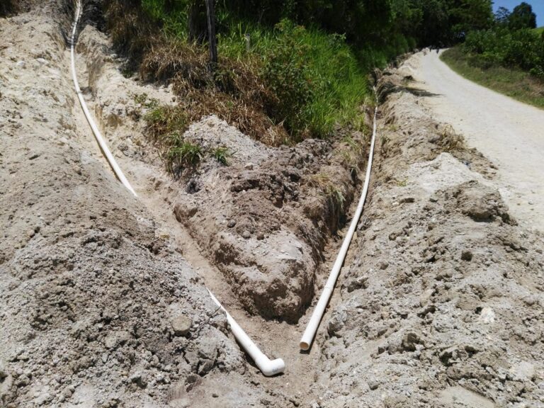 Mejoramiento sistema de agua potable