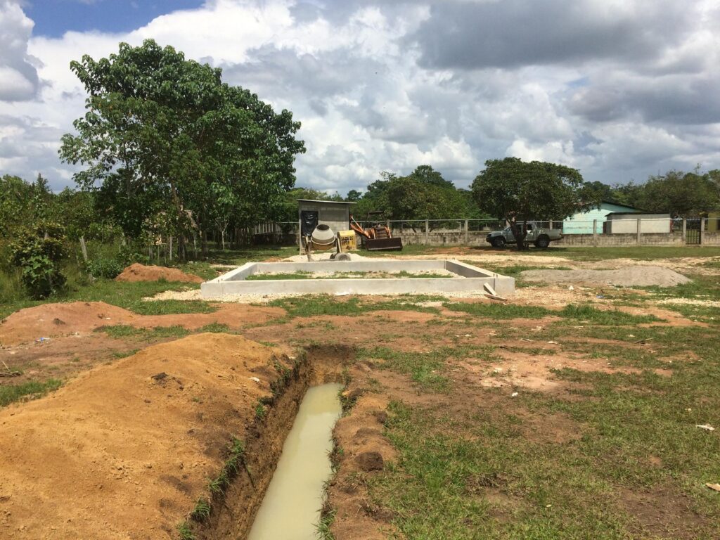 Mejoramiento sistema de agua potable