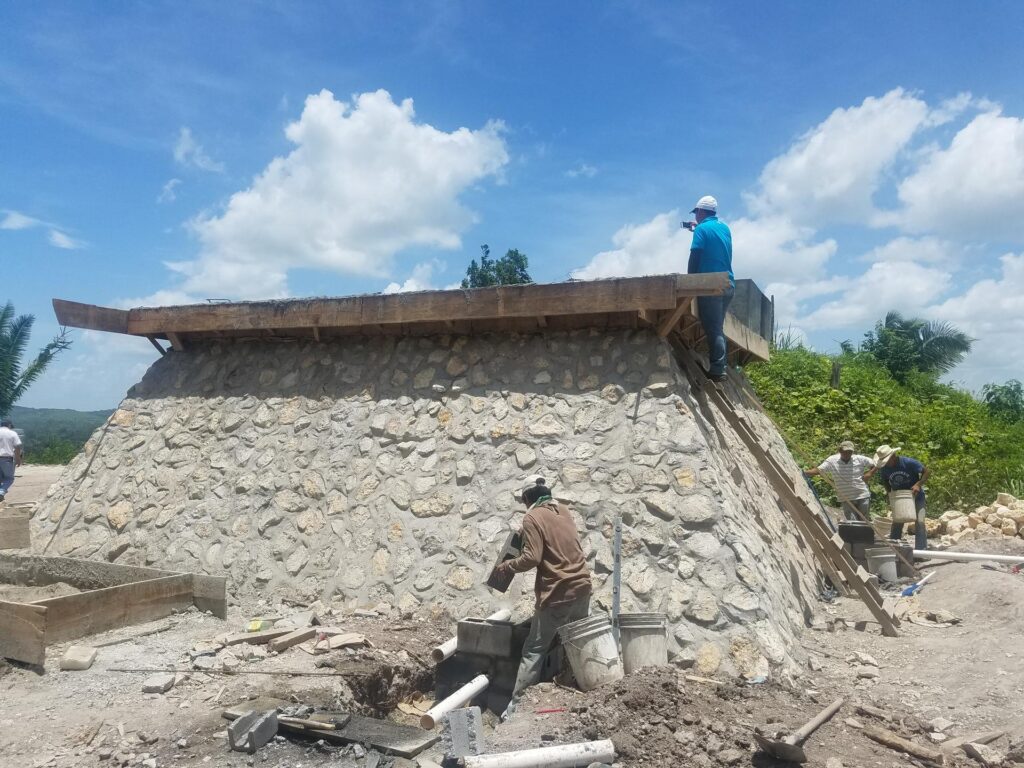 Mejoramiento sistema de agua potable