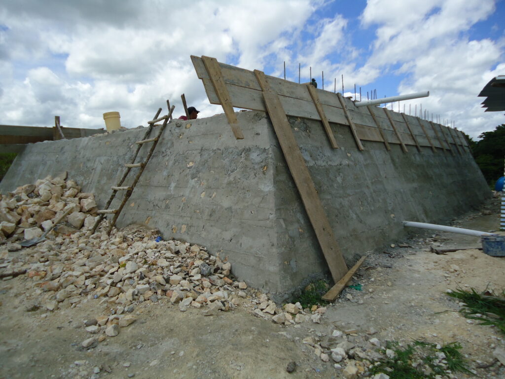 Mejoramiento sistema de agua potable