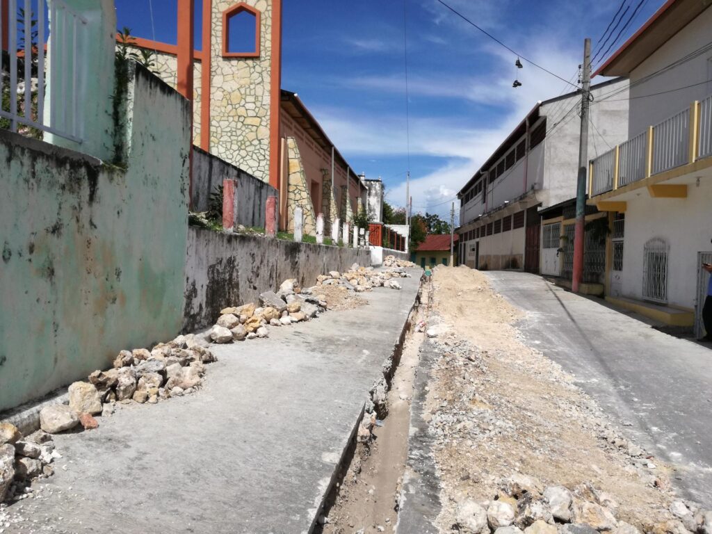 Mejoramiento sistema de agua potable