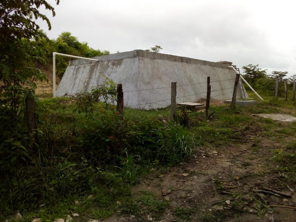 Mejoramiento sistema de agua potable