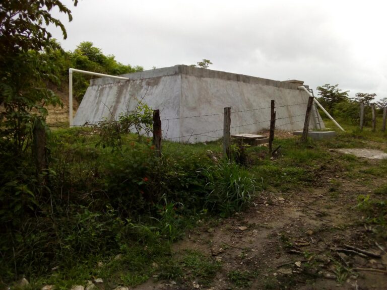 Mejoramiento sistema de agua potable