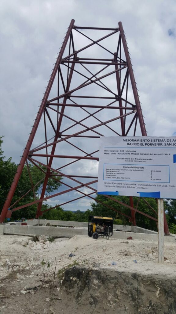 Mejoramiento sistema de agua potable