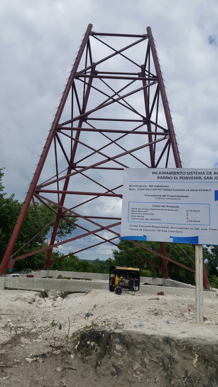 Mejoramiento sistema de agua potable