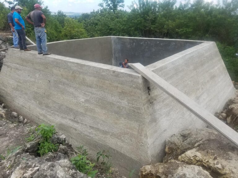 Mejoramiento sistema de agua potable