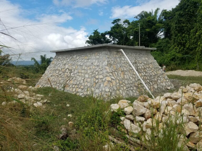 Mejoramiento sistema de agua potable