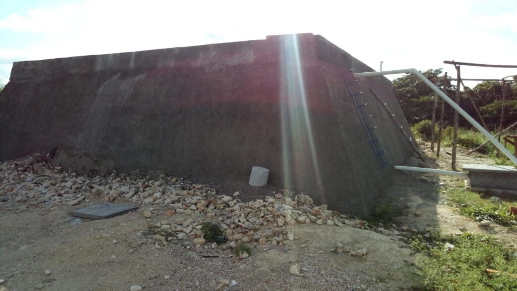 Mejoramiento sistema de agua potable