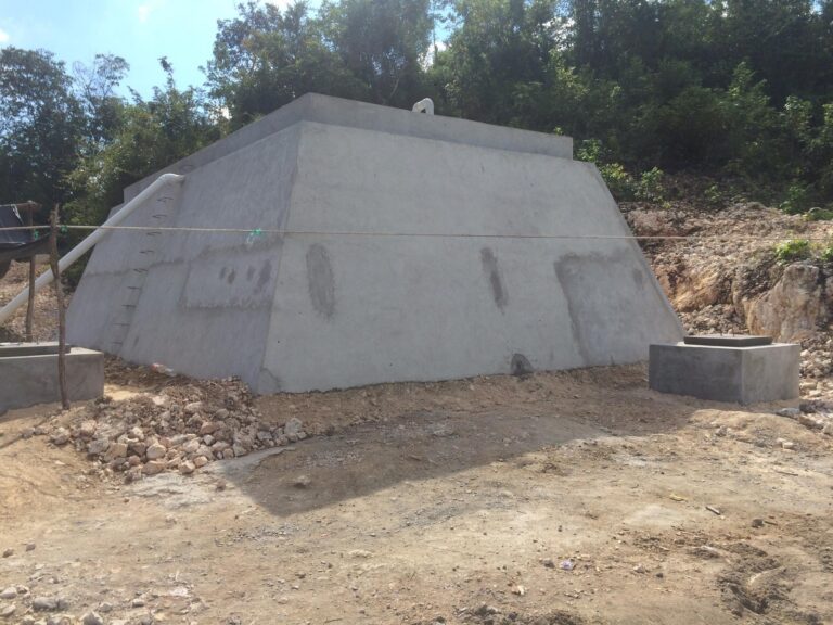 Mejoramiento sistema de agua potable