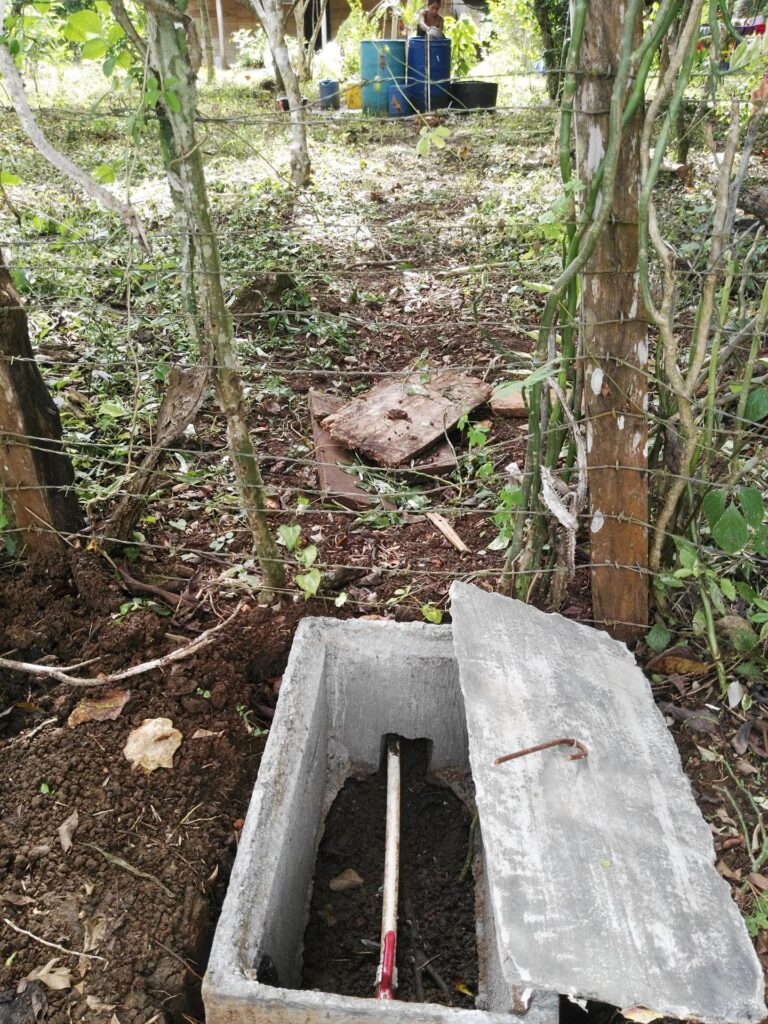 Mejoramiento sistema de agua potable
