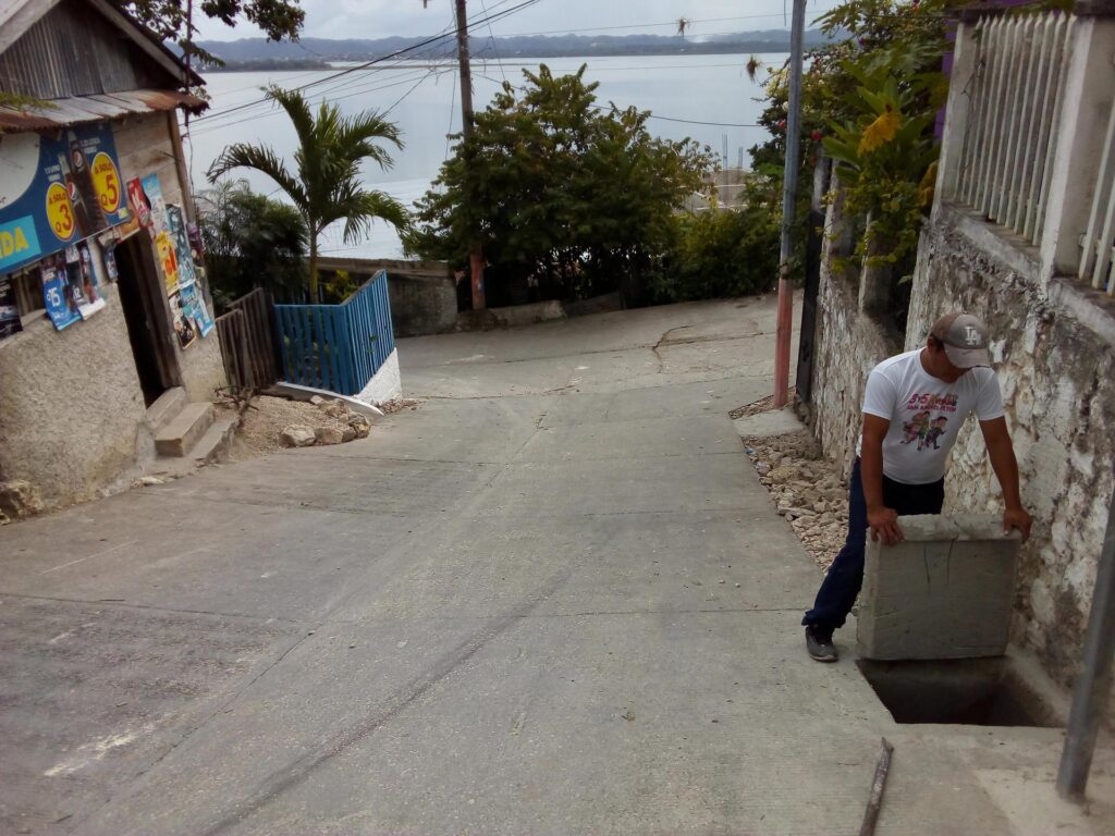 Mejoramiento sistema de agua potable